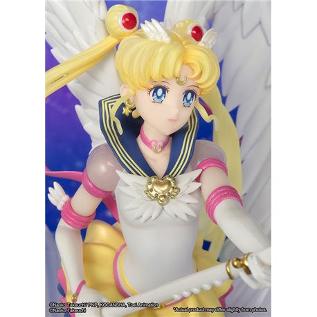 Sailor Moon Eternal FiguartsZERO Chouette PVC Statue Darkness calls to light, and light, summons darkness 24 cm (przedsprzedaż)