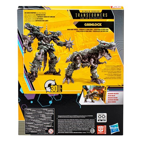 Transformers Buzzworthy Bumblebee Studio Series Leader Class Age of Extinction Grimlock  22 cm (przedsprzedaż)