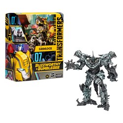Transformers Buzzworthy Bumblebee Studio Series Leader Class Age of Extinction Grimlock  22 cm (przedsprzedaż)