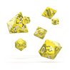 Oakie Doakie Dice RPG Set Translucent - Yellow (7)