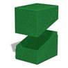 Ultimate Guard Return To Earth Boulder Deck Case 133+ Standard Size Green
