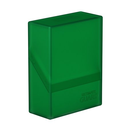 Ultimate Guard Boulder Deck Case 40+ Standard Size Emerald