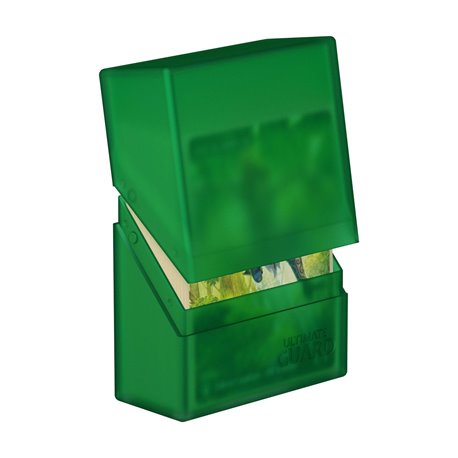 Ultimate Guard Boulder Deck Case 40+ Standard Size Emerald