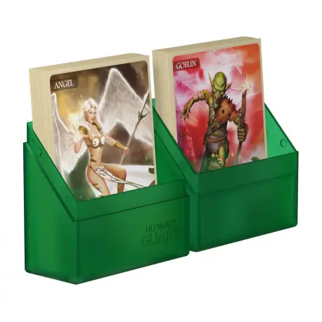 Ultimate Guard Boulder Deck Case 40+ Standard Size Emerald