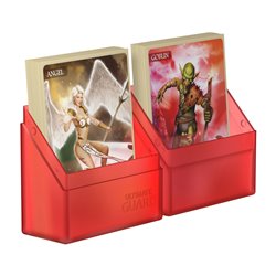 Ultimate Guard Boulder Deck Case 40+ Standard Size Ruby