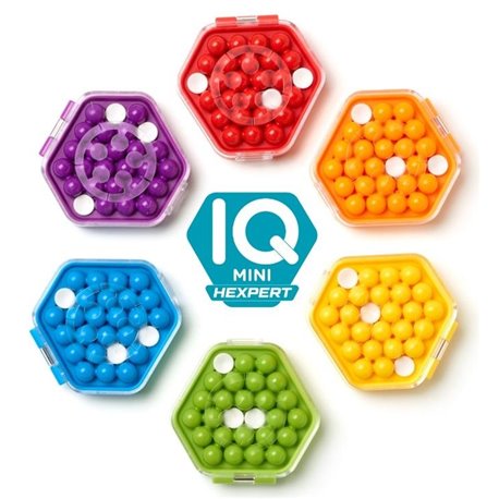 Smart Games IQ Mini Hexpert (ENG)