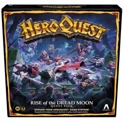 HeroQuest Rise of the Dread Moon Quest Pack (przedsprzedaż)