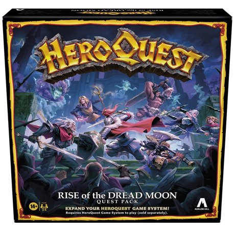 HeroQuest Rise of the Dread Moon Quest Pack (przedsprzedaż)