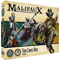 Malifaux 3rd Edition - Tiri Core Box (przedsprzedaż)