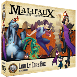 Malifaux 3rd Edition - Linh Ly Core Box (przedsprzedaż)