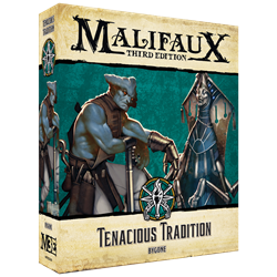 Malifaux 3rd Edition - Tenacious Tradition (przedsprzedaż)