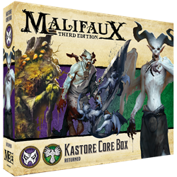 Malifaux 3rd Edition - Kastore Core Box (przedsprzedaż)