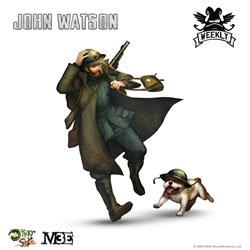 Malifaux 3rd Edition - John Watson (przedsprzedaż)