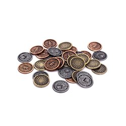 Wiedźmin: Stary Świat - Metalowe monety