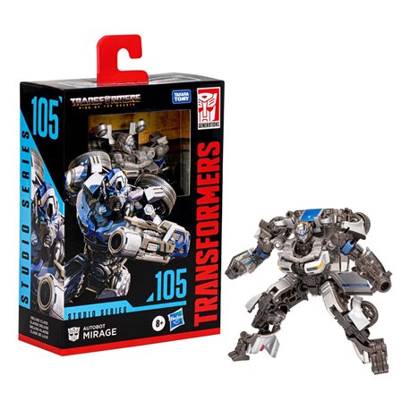 Transformers Studio Series Deluxe Class Rise of the Beasts Autobot Mirage (przedsprzedaż)