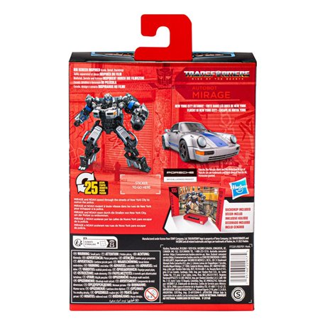 Transformers Studio Series Deluxe Class Rise of the Beasts Autobot Mirage (przedsprzedaż)