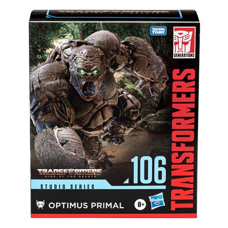 Transformers Studio Series Leader Class Rise of the Beasts Optimus Primal (przedsprzedaż)