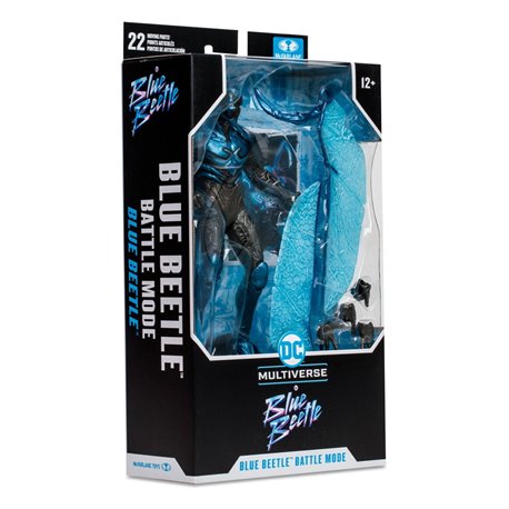 DC Blue Beetle Action Figure Blue Beetle (Battle Mode) 18 cm (przedsprzedaż)