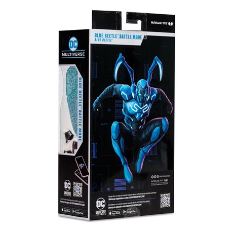 DC Blue Beetle Action Figure Blue Beetle (Battle Mode) 18 cm (przedsprzedaż)