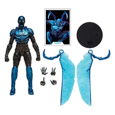 DC Blue Beetle Action Figure Blue Beetle (Battle Mode) 18 cm (przedsprzedaż)