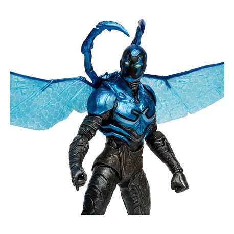 DC Blue Beetle Action Figure Blue Beetle (Battle Mode) 18 cm (przedsprzedaż)