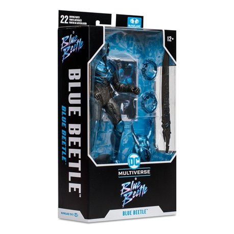 DC Blue Beetle Action Figure Blue Beetle 18 cm (przedsprzedaż)