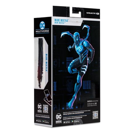 DC Blue Beetle Action Figure Blue Beetle 18 cm (przedsprzedaż)