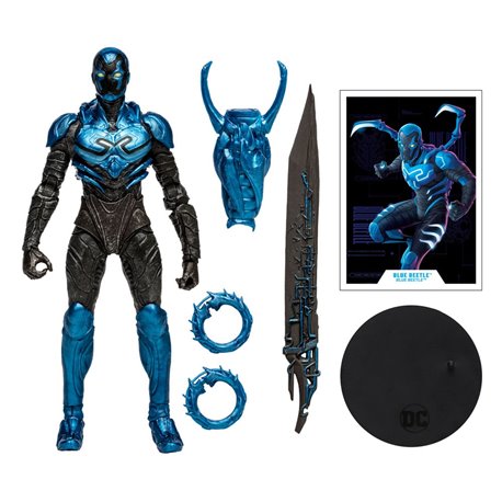 DC Blue Beetle Action Figure Blue Beetle 18 cm (przedsprzedaż)