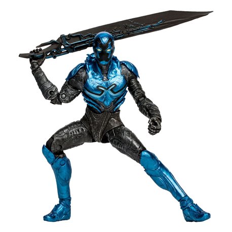 DC Blue Beetle Action Figure Blue Beetle 18 cm (przedsprzedaż)