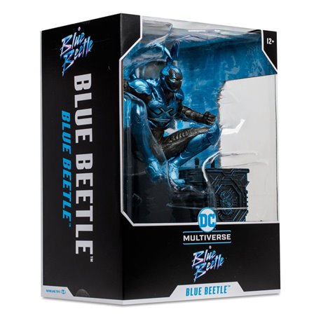 DC Blue Beetle Movie Action Figure Blue Beetle 30 cm (przedsprzedaż)