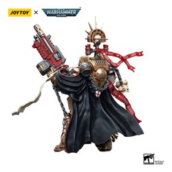 Warhammer 40k Action Figure 1/18 Black Templars High Marshal Helbrecht 12 cm (przedsprzedaż)