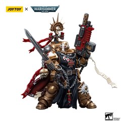 Warhammer 40k Action Figure 1/18 Black Templars High Marshal Helbrecht 12 cm (przedsprzedaż)