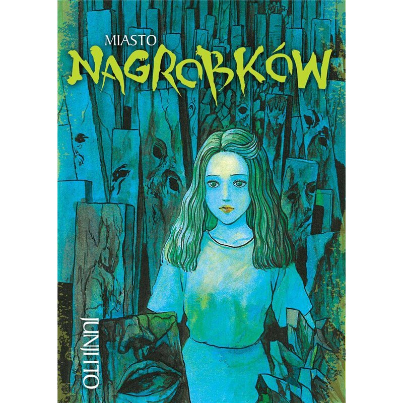 Junji Ito (tom 09) - Miasto Nagrobków