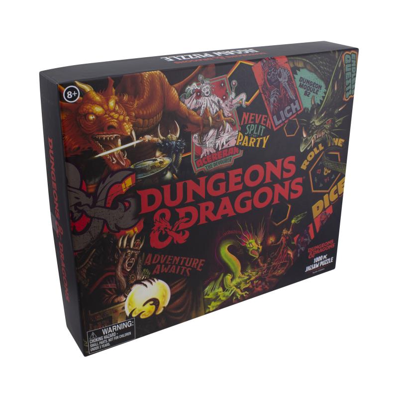 Puzzle Dungeons and Dragons (1000)