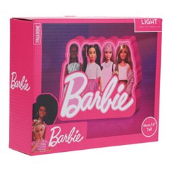 Lampka Barbie (wyskość: 16 cm)