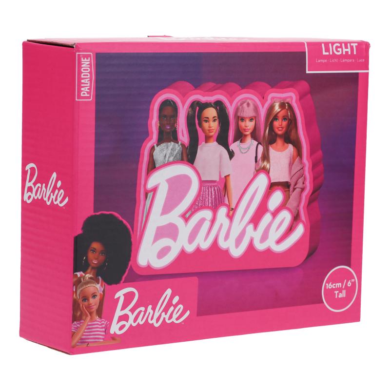 Lampka Barbie (wyskość: 16 cm)