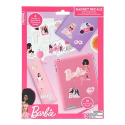 Zestaw naklejek Barbie (16 szt)