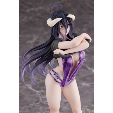 Overlord IV PVC Statue Albedo T-Shirt Swimsuit Ver. Renewal Edition 20 cm (przedsprzedaż)