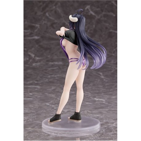 Overlord IV PVC Statue Albedo T-Shirt Swimsuit Ver. Renewal Edition 20 cm (przedsprzedaż)