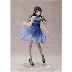 Rascal Does Not Dream of Bunny Girl Senpai PVC Statue Mai Sakurajima Clear Dress Ver. Renewal Edition 20 cm (przedsprzedaż)