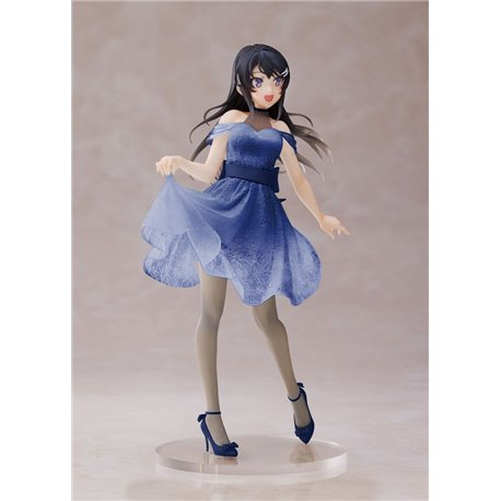 Rascal Does Not Dream of Bunny Girl Senpai PVC Statue Mai Sakurajima Clear Dress Ver. Renewal Edition 20 cm (przedsprzedaż)