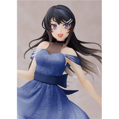 Rascal Does Not Dream of Bunny Girl Senpai PVC Statue Mai Sakurajima Clear Dress Ver. Renewal Edition 20 cm (przedsprzedaż)