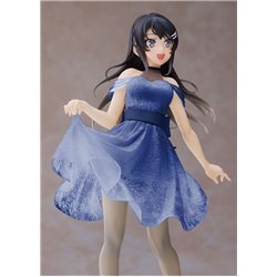 Rascal Does Not Dream of Bunny Girl Senpai PVC Statue Mai Sakurajima Clear Dress Ver. Renewal Edition 20 cm (przedsprzedaż)