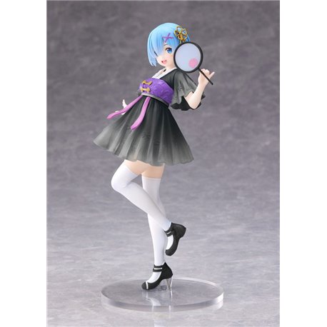 Re:Zero PVC Statue Rem Mandarin Dress Ver. Renewal Edition 23 cm (przedsprzedaż)