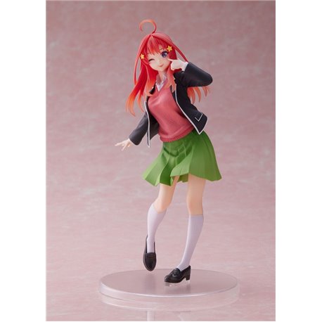 The Quintessential Quintuplets PVC Statue Itsuki Nakano School Uniform Ver Renewal Edition (przedsprzedaż)