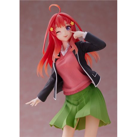 The Quintessential Quintuplets PVC Statue Itsuki Nakano School Uniform Ver Renewal Edition (przedsprzedaż)