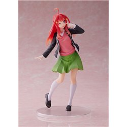 The Quintessential Quintuplets PVC Statue Itsuki Nakano School Uniform Ver Renewal Edition (przedsprzedaż)