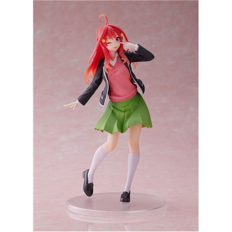 The Quintessential Quintuplets PVC Statue Itsuki Nakano School Uniform Ver Renewal Edition (przedsprzedaż)