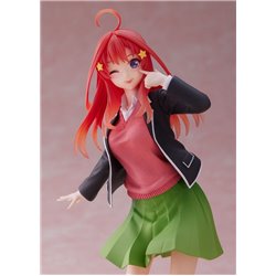 The Quintessential Quintuplets PVC Statue Itsuki Nakano School Uniform Ver Renewal Edition (przedsprzedaż)