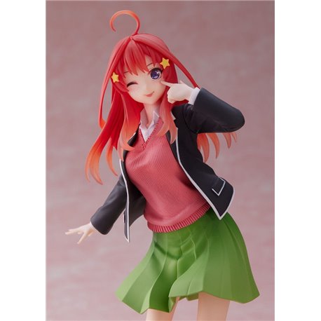 The Quintessential Quintuplets PVC Statue Itsuki Nakano School Uniform Ver Renewal Edition (przedsprzedaż)